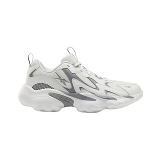 Reebok 锐步 Dmx Series 1000 中性休闲运动鞋 FZ5235 白色 42