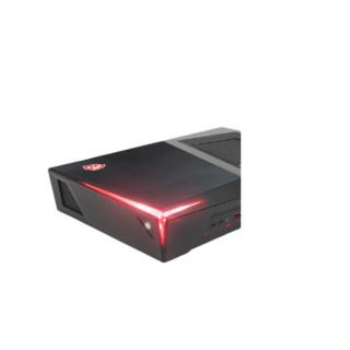 MSI 微星 海皇戟 Trident B920 台式机 黑色(酷睿i5-10400F、GTX 1660 Super 6G、8GB、256GB SSD+1TB HDD、风冷)