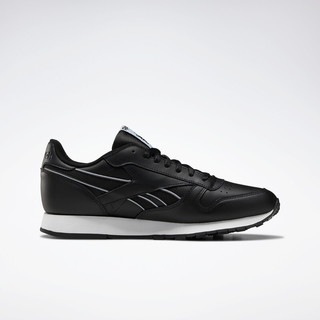 Reebok 锐步 Classic Leather 中性休闲运动鞋 DV8629 黑色/灰色/白色 34.5