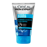 L'OREAL PARIS 巴黎欧莱雅 男士水能润泽净爽洁面啫哩 100ml