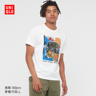 UNIQLO 优衣库 440880 Basquiat 男士T恤