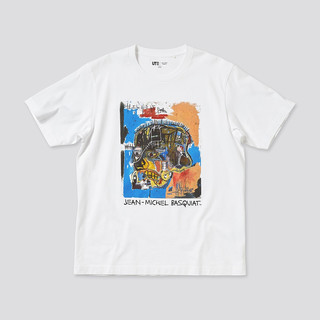UNIQLO 优衣库 UT) Basquiat 印花圆领T恤短袖 440880