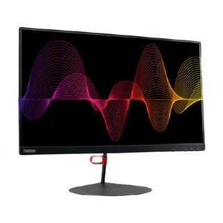 Lenovo 联想 ThinkVision系列 X27q-20 27英寸 IPS 显示器(2560×1440、60Hz、>99%sRGB）