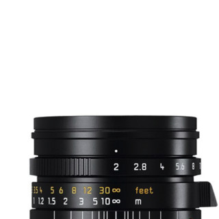 Leica 徕卡 M 28mm F2.0 ASPH 广角变焦镜头 徕卡M卡口 46mm