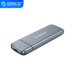 ORICO 奥睿科 移动硬盘盒M.2 NVMe/NGFF双协议转USB3.1雷速SSD固态 NVMe/NGFF双协议-免工具