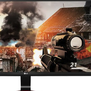 LG 乐金 24MP59G-P 23.8英寸 IPS FreeSync 显示器(1920×1080、75Hz）