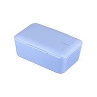 TAKENAKA 花见系列 便当盒 单层款 900ml 静谧蓝