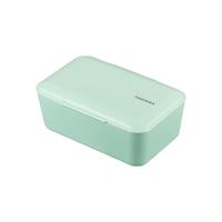 TAKENAKA 花见系列 便当盒 单层款 900ml 薄荷绿