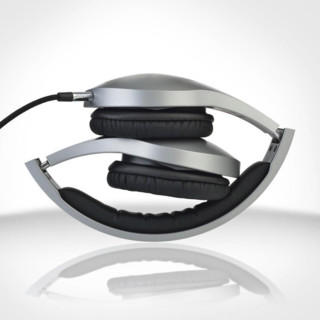 Velodyne 威力登 vLeve 耳罩式头戴式有线耳机 银色 3.5mm