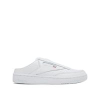 Reebok 锐步 Club C Laceless mule 中性运动板鞋 H01583