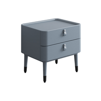 CHEERS 芝华仕 G021 现代简约床头柜 雾霾蓝