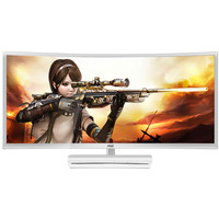 AOC C3583FQ/WS 35英寸 VA 曲面 显示器（2560×1080、144Hz、100%sRGB）