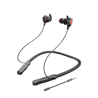 vidson 维迪声 ES12 入耳式颈挂式蓝牙耳机 黑色