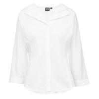 VERO MODA 女士七分袖衬衫 321231043 漂白色 S