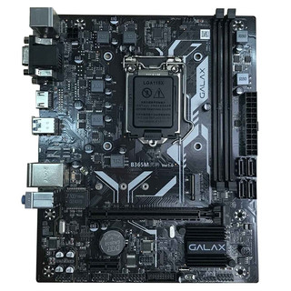 GALAXY 影驰 B365M 虎将 MATX主板（Intel LGA1151、B365）