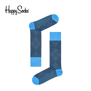 HappySocks潮牌 正装袜男士正装商务棉袜袜子男中筒夏长袜
