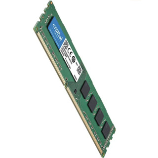 Crucial 英睿 DDR3 1600MHz 台式机内存 绿色 16GB 8GB*2  ‎CT2KIT102472BD160B