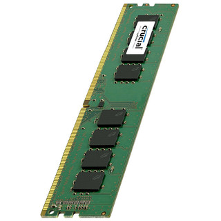 Crucial 英睿达 DDR4 2400MHz 台式机内存 绿色 16GB 8GB