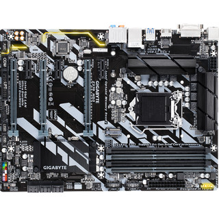 GIGABYTE 技嘉 Z370 HD3 ATX主板（Intel LGA1151、Z370）