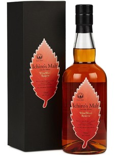 Ichiro's Malt Wine Wood Reserve Japanese Blended Malt Whisky 威士忌