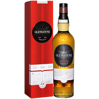 GLENGOYNE 格兰高依 格兰哥尼 12年 苏格兰 单一麦芽威士忌 700ml礼盒装