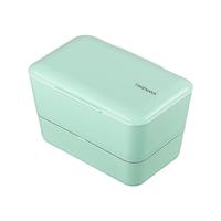 TAKENAKA 花见系列 便当盒 双层款 1150ml 薄荷绿