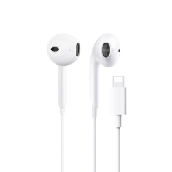 苹果有线耳机适用iphone12/11/7plus/8/x/xs max