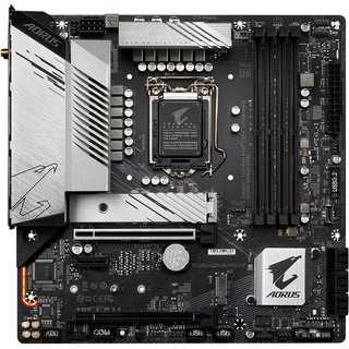 GIGABYTE 技嘉 B560M AORUS PRO AX MATX主板（Intel LGA1200、B560）