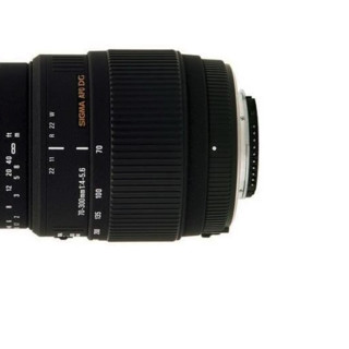SIGMA 适马 AF APO 70-300mm F4.0 DG MACRO 远摄变焦镜头 佳能卡口