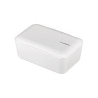 TAKENAKA 花见系列 便当盒 单层款 900ml 冰川灰