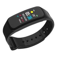 FMJ C1 智能手环 黑色 黑色硅胶表带(血氧、血压)