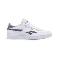 Reebok 锐步 Club C Revenge Mu 男子休闲运动鞋 FW7745 白色/水墨蓝色/浅灰色 45