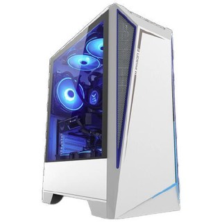 IPASON 攀升 战境S5 台式机 白色(酷睿i5-10400F、GTX 1650 Super 4GB、16GB、480G SSD、风冷)