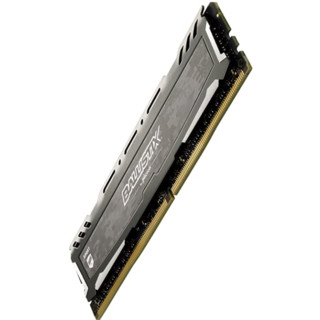 Crucial 英睿达 铂胜运动系列 DDR4 2400MHz 台式机内存 黑色 16GB 8GB*2 BLS2C8G4D240FSB