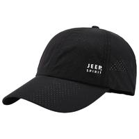 Jeep 吉普 男女款棒球帽 CA0088 黑色