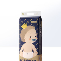 babycare 皇室弱酸纸尿裤超薄透气婴儿尿不湿L40*2包宝宝