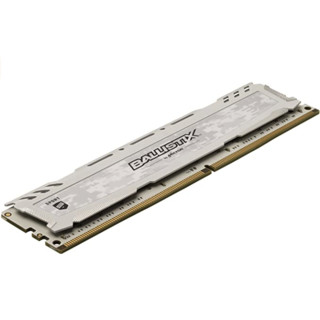 Crucial 英睿达 铂胜运动系列 DDR4 2666MHz 台式机内存 白色 8GB