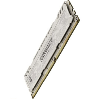 Crucial 英睿达 铂胜运动系列 DDR4 2666MHz 台式机内存 白色 8GB