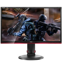 AOC G2460PF/BR 24英寸 TN FreeSync 显示器(1920×1080、144Hz）