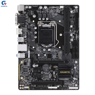 GIGABYTE 技嘉 B250M-HD3 MATX主板（Intel LGA1151、B250）