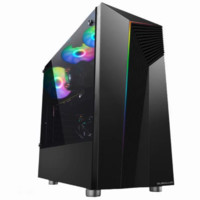 IPASON 攀升 战斗集结 台式机 黑色(酷睿i5-11400KF、RTX 3070 8G、16GB、250GB SSD、水冷)