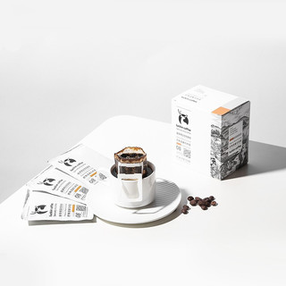 瑞幸咖啡（luckincoffee）精品挂耳咖啡 原产地系列B组合装（四种口味）10g*8包/盒