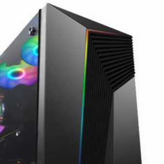 IPASON 攀升 战斗集结 台式机 黑色(酷睿i5-11400KF、RTX 3070 8G、16GB、250GB SSD、水冷)