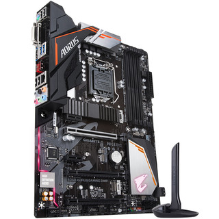 GIGABYTE 技嘉 B360 AORUS GAMING 3 WIFI ATX主板（Intel LGA1151、B360）