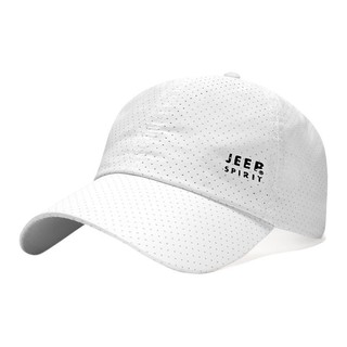 Jeep 吉普 男女款棒球帽 CA0088 白色