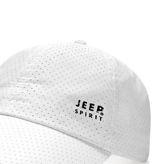 Jeep 吉普 男女款棒球帽 CA0088 白色
