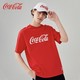 Coca-Cola 可口可乐 790211052 情侣款T恤