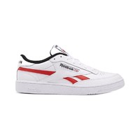 Reebok 锐步 Club C Revenge Mu 中性休闲运动鞋 EF3220 白色/红色 39