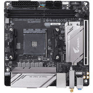 GIGABYTE 技嘉 B450 I AORUS PRO WIFI Mini-ITX主板（AMD AM4、B450）