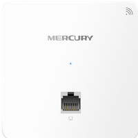 MERCURY 水星网络 MIAP300P 300M企业级无线面板AP WiFi-4 白色